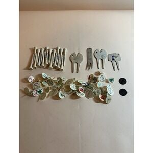 Vintage Golfing Accessories Lot